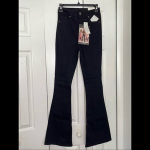 VIP Black Flare Jeans
